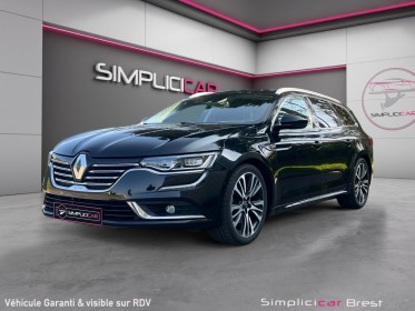 Renault talisman estate dci 160 energy edc initiale paris-carnet d'entretien ok garantie 12 mois occasion simplicicar brest...