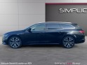 Renault talisman estate dci 160 energy edc initiale paris-carnet d'entretien ok garantie 12 mois occasion simplicicar brest...