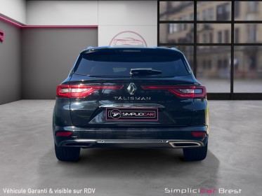 Renault talisman estate dci 160 energy edc initiale paris-carnet d'entretien ok garantie 12 mois occasion simplicicar brest...