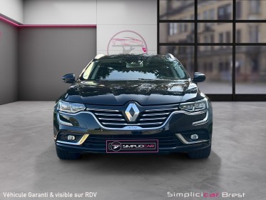 Renault talisman estate dci 160 energy edc initiale paris-carnet d'entretien ok garantie 12 mois occasion simplicicar brest...