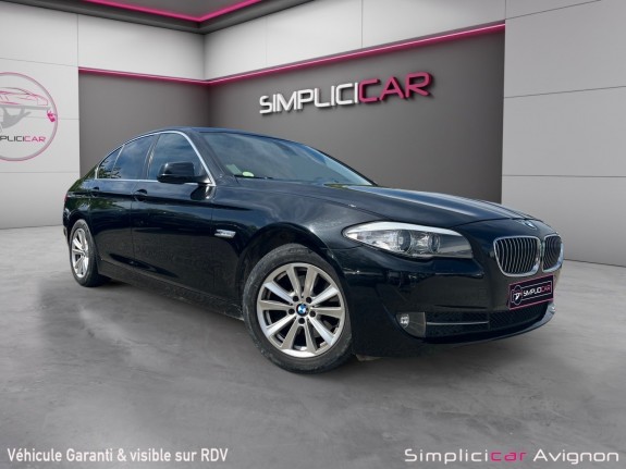 Bmw serie 5 f10 520d 184ch 130g confort occasion avignon (84) simplicicar simplicibike france