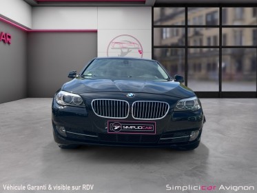 Bmw serie 5 f10 520d 184ch 130g confort occasion avignon (84) simplicicar simplicibike france