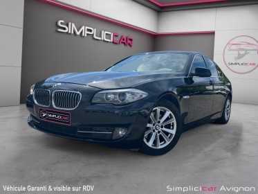 Bmw serie 5 f10 520d 184ch 130g confort occasion avignon (84) simplicicar simplicibike france