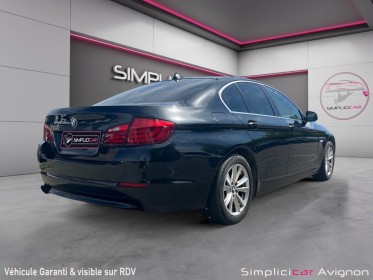 Bmw serie 5 f10 520d 184ch 130g confort occasion avignon (84) simplicicar simplicibike france