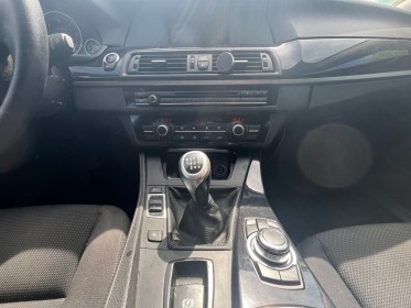 Bmw serie 5 f10 520d 184ch 130g confort occasion avignon (84) simplicicar simplicibike france