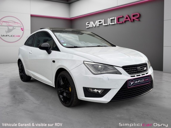 Seat  ibiza iv 2 sc 1.4 tsi 180  cupra dsg  || toit panoramique ouvrant || garantie 12 mois || occasion osny simplicicar...