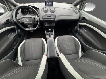 Seat  ibiza iv 2 sc 1.4 tsi 180  cupra dsg  || toit panoramique ouvrant || garantie 12 mois || occasion osny simplicicar...