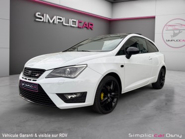 Seat  ibiza iv 2 sc 1.4 tsi 180  cupra dsg  || toit panoramique ouvrant || garantie 12 mois || occasion osny simplicicar...