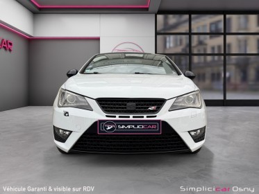 Seat  ibiza iv 2 sc 1.4 tsi 180  cupra dsg  || toit panoramique ouvrant || garantie 12 mois || occasion osny simplicicar...