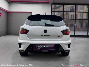 Seat  ibiza iv 2 sc 1.4 tsi 180  cupra dsg  || toit panoramique ouvrant || garantie 12 mois || occasion osny simplicicar...
