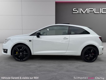 Seat  ibiza iv 2 sc 1.4 tsi 180  cupra dsg  || toit panoramique ouvrant || garantie 12 mois || occasion osny simplicicar...