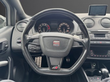 Seat  ibiza iv 2 sc 1.4 tsi 180  cupra dsg  || toit panoramique ouvrant || garantie 12 mois || occasion osny simplicicar...