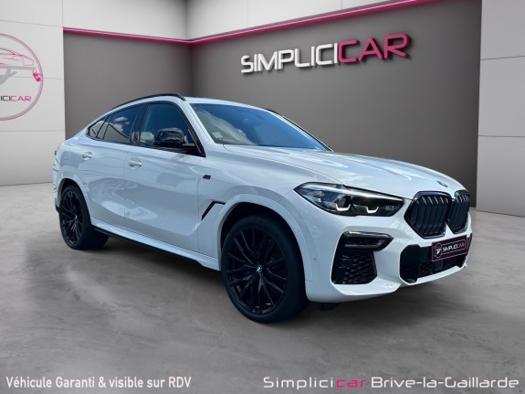 Bmw x6 g06 xdrive30d 286 ch bva8 m sport etat neuf occasion simplicicar brive la gaillarde  simplicicar simplicibike france