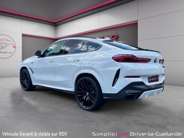 Bmw x6 g06 xdrive30d 286 ch bva8 m sport etat neuf occasion simplicicar brive la gaillarde  simplicicar simplicibike france