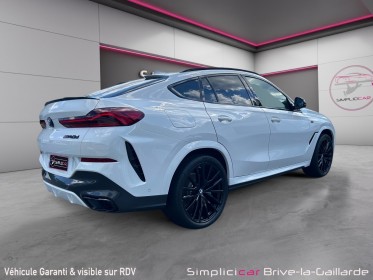 Bmw x6 g06 xdrive30d 286 ch bva8 m sport etat neuf occasion simplicicar brive la gaillarde  simplicicar simplicibike france