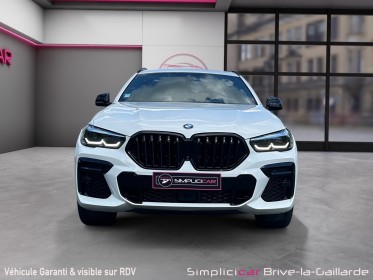 Bmw x6 g06 xdrive30d 286 ch bva8 m sport etat neuf occasion simplicicar brive la gaillarde  simplicicar simplicibike france