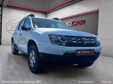 Dacia duster 4x2 sce 115 essentiel || garantie 12 mois || occasion osny simplicicar simplicibike france