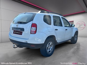 Dacia duster 4x2 sce 115 essentiel || garantie 12 mois || occasion osny simplicicar simplicibike france