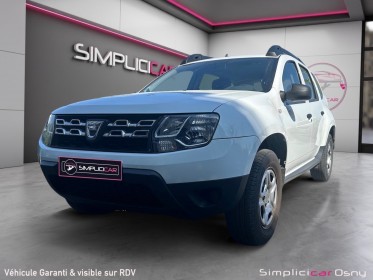 Dacia duster 4x2 sce 115 essentiel || garantie 12 mois || occasion osny simplicicar simplicibike france
