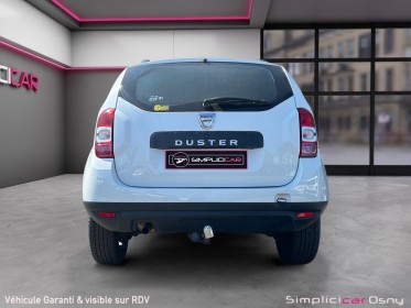 Dacia duster 4x2 sce 115 essentiel || garantie 12 mois || occasion osny simplicicar simplicibike france