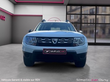 Dacia duster 4x2 sce 115 essentiel || garantie 12 mois || occasion osny simplicicar simplicibike france