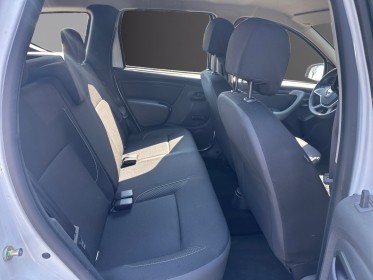 Dacia duster 4x2 sce 115 essentiel || garantie 12 mois || occasion osny simplicicar simplicibike france