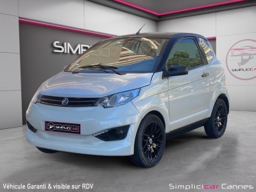 Aixam city occasion cannes (06) simplicicar simplicibike france