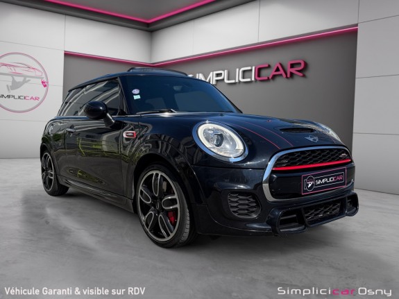 Mini hatch 3 portes f56 231 ch john cooper works bva6 finition jcw || garantie 12 mois || exclusive design occasion osny...