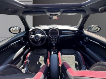 Mini hatch 3 portes f56 231 ch john cooper works bva6 finition jcw || garantie 12 mois || exclusive design occasion osny...