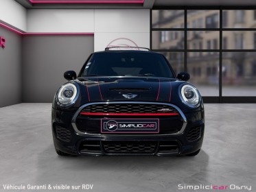 Mini hatch 3 portes f56 231 ch john cooper works bva6 finition jcw || garantie 12 mois || exclusive design occasion osny...