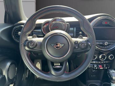 Mini hatch 3 portes f56 231 ch john cooper works bva6 finition jcw || garantie 12 mois || exclusive design occasion osny...