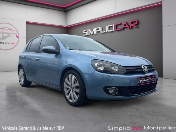 Volkswagen golf 1.4tsi 122ch confortline sieges chauffants radar av/ar garantie 12 mois occasion montpellier (34) simplicicar...