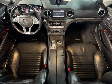 Mercedes classe sl roadster 500 garantie 12 mois harman kardon magic sky control suspensions adaptatives alarme regulateur......