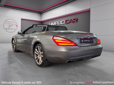 Mercedes classe sl roadster 500 garantie 12 mois harman kardon magic sky control suspensions adaptatives alarme regulateur......