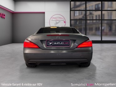Mercedes classe sl roadster 500 garantie 12 mois harman kardon magic sky control suspensions adaptatives alarme regulateur......