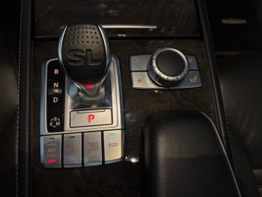 Mercedes classe sl roadster 500 garantie 12 mois harman kardon magic sky control suspensions adaptatives alarme regulateur......