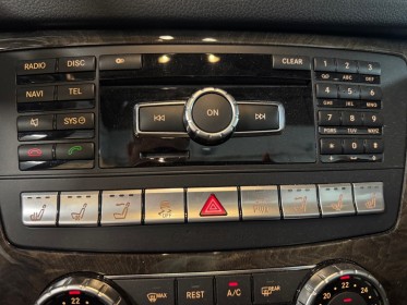 Mercedes classe sl roadster 500 garantie 12 mois harman kardon magic sky control suspensions adaptatives alarme regulateur......