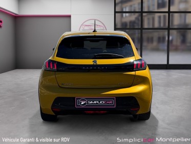 Peugeot 208 electrique 50kwh 136ch gt line/ caméra/carplay occasion montpellier (34) simplicicar simplicibike france