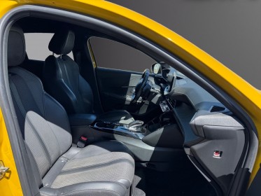 Peugeot 208 electrique 50kwh 136ch gt line/ caméra/carplay occasion montpellier (34) simplicicar simplicibike france