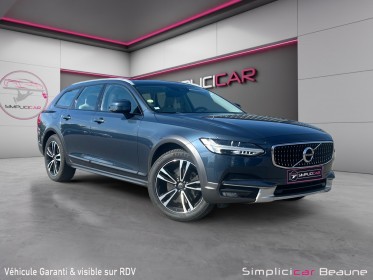 Volvo v90 cross country d5 awd 235 ch geartronic 8 cross country luxe occasion simplicicar beaune simplicicar simplicibike...