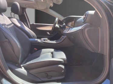 Mercedes classe e 220 d 9g-tronic avantgarde line occasion cannes (06) simplicicar simplicibike france