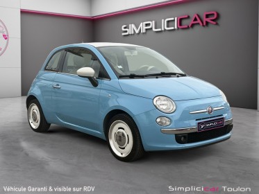 Fiat 500 serie 3 1.2 8v 69 ch vintage' 57 garantie 12 mois occasion simplicicar toulon est simplicicar simplicibike france