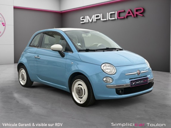Fiat 500 serie 3 1.2 8v 69 ch vintage' 57 garantie 12 mois occasion simplicicar toulon est simplicicar simplicibike france