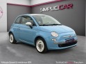 Fiat 500 serie 3 1.2 8v 69 ch vintage' 57 garantie 12 mois occasion simplicicar toulon est simplicicar simplicibike france