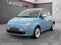 Fiat 500 serie 3 1.2 8v 69 ch vintage' 57 garantie 12 mois occasion simplicicar toulon est simplicicar simplicibike france