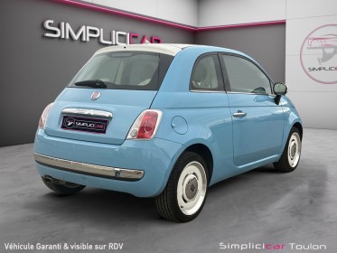 Fiat 500 serie 3 1.2 8v 69 ch vintage' 57 garantie 12 mois occasion simplicicar toulon est simplicicar simplicibike france