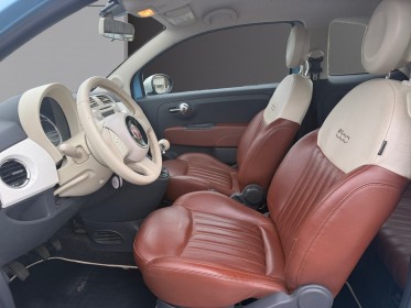 Fiat 500 serie 3 1.2 8v 69 ch vintage' 57 garantie 12 mois occasion simplicicar toulon est simplicicar simplicibike france