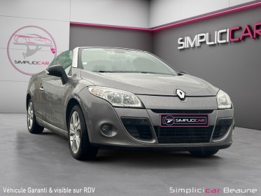 Renault megane iii cc dci 110 eco2 fap dynamique euro 5 edc occasion simplicicar beaune simplicicar simplicibike france