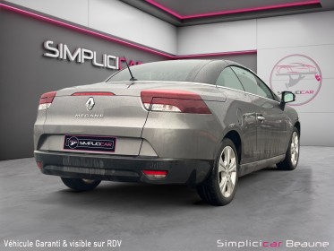 Renault megane iii cc dci 110 eco2 fap dynamique euro 5 edc occasion simplicicar beaune simplicicar simplicibike france