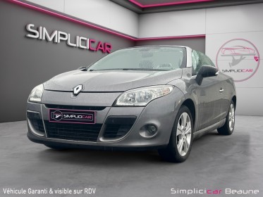 Renault megane iii cc dci 110 eco2 fap dynamique euro 5 edc occasion simplicicar beaune simplicicar simplicibike france
